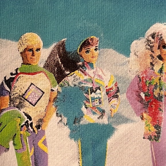 Barbie ski club design women’s large  Crewneck sweatshirt - Picture 5 of 7